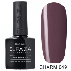 Elpaza Гель-лак Charm 049 10 мл Маккиато