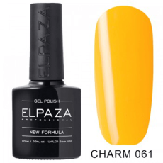 Elpaza Гель-лак Charm 061 10 мл Апероль
