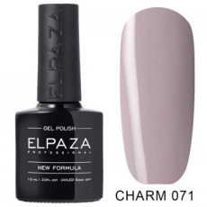 Elpaza Гель-лак Charm 071 10 мл Скромное платье