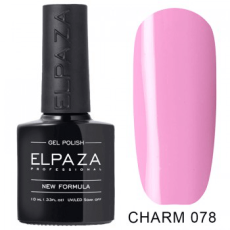 Elpaza Гель-лак Charm 078 10 мл Розовая вишня