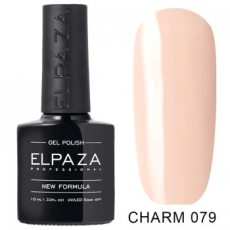 Elpaza Гель-лак Charm 079 10 мл Миндальный сироп