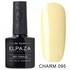 Elpaza Гель-лак Charm 095 10 мл Лимонный пирог