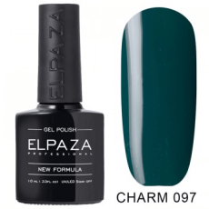Elpaza Гель-лак Charm 097 10 мл Изумрудный город