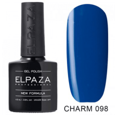 Elpaza Гель-лак Charm 098 10 мл Дайвинг