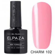 Elpaza Гель-лак Charm 102 10 мл Розовые грёзы