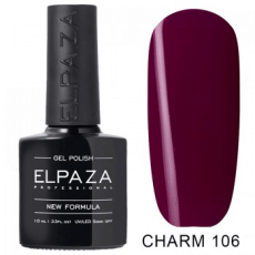 Elpaza Гель-лак Charm 106 10 мл Шахерезада