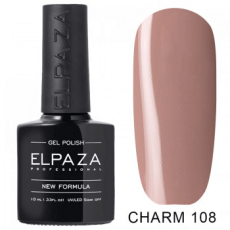 Elpaza Гель-лак Charm 108 10 мл Викторианский стиль