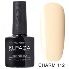 Elpaza Гель-лак Charm 112 10 мл Сливочный