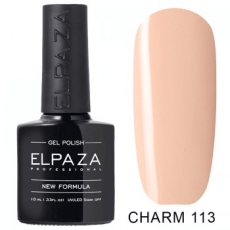 Elpaza Гель-лак Charm 113 10 мл Сепия
