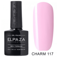 Elpaza Гель-лак Charm 117 10 мл Бант