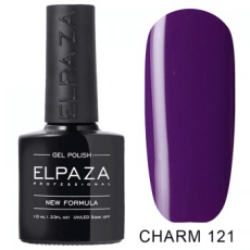 Elpaza Гель-лак Charm 121 10 мл Анютины глазки