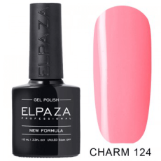 Elpaza Гель-лак Charm 124 10 мл Алиса