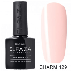 Elpaza Гель-лак Charm 129 10 мл Кокосовое молоко