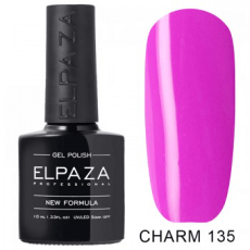 Elpaza Гель-лак Charm 135 10 мл Сальса