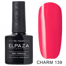 Elpaza Гель-лак Charm 139 10 мл Маковые поля