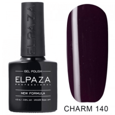 Elpaza Гель-лак Charm 140 10 мл Малифисента