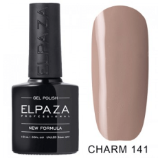 Elpaza Гель-лак Charm 141 10 мл Манхэттен