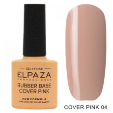 Elpaza База камуфлирующая Rubber Cover Pink 004 10 мл