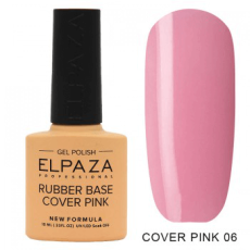Elpaza База камуфлирующая Rubber Cover Pink 006 10 мл