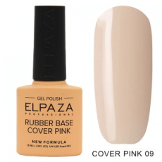 Elpaza База камуфлирующая Rubber Cover Pink 009 10 мл