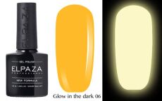 Elpaza Гель-лак Glow in the dark светящийся в темноте 006 10 мл