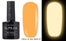 Elpaza Гель-лак Glow in the dark светящийся в темноте 007 10 мл