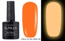Elpaza Гель-лак Glow in the dark светящийся в темноте 008 10 мл