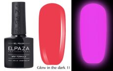 Elpaza Гель-лак Glow in the dark светящийся в темноте 011 10 мл