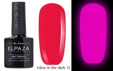 Elpaza Гель-лак Glow in the dark светящийся в темноте 012 10 мл