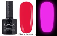 Elpaza Гель-лак Glow in the dark светящийся в темноте 013 10 мл