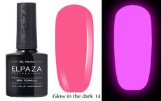 Elpaza Гель-лак Glow in the dark светящийся в темноте 014 10 мл