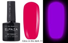 Elpaza Гель-лак Glow in the dark светящийся в темноте 015 10 мл