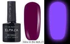 Elpaza Гель-лак Glow in the dark светящийся в темноте 023 10 мл