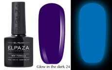 Elpaza Гель-лак Glow in the dark светящийся в темноте 024 10 мл