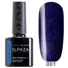Elpaza Гель-лак Indigo 001 10 мл Цунами