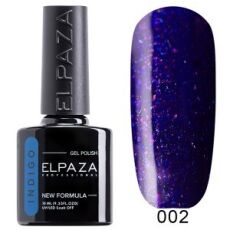Elpaza Гель-лак Indigo 002 10 мл Сан-Диего