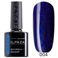 Elpaza Гель-лак Indigo 004 10 мл