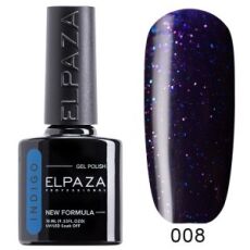 Elpaza Гель-лак Indigo 008 10 мл