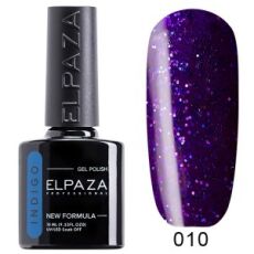 Elpaza Гель-лак Indigo 010 10 мл