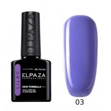 Elpaza Гель-лак Lilac 003 10 мл Глициния