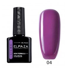 Elpaza Гель-лак Lilac 004 10 мл Болеро