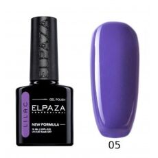 Elpaza Гель-лак Lilac 005 10 мл Пурпурный клен