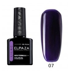 Elpaza Гель-лак Lilac 007 10 мл Ультрамарин