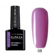 Elpaza Гель-лак Lilac 008 10 мл Флоренция