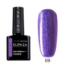 Elpaza Гель-лак Lilac 009 10 мл Фиалковая роза