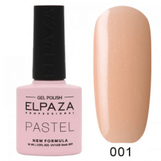 Elpaza Гель-лак Pastel 001 10 мл Симфония