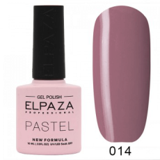 Elpaza Гель-лак Pastel 014 10 мл Фондан
