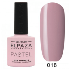 Elpaza Гель-лак Pastel 018 10 мл Ванильное Безе