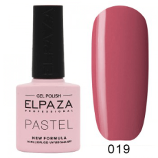 Elpaza Гель-лак Pastel 019 10 мл Космополитен
