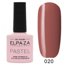 Elpaza Гель-лак Pastel 020 10 мл Мускатный Орех